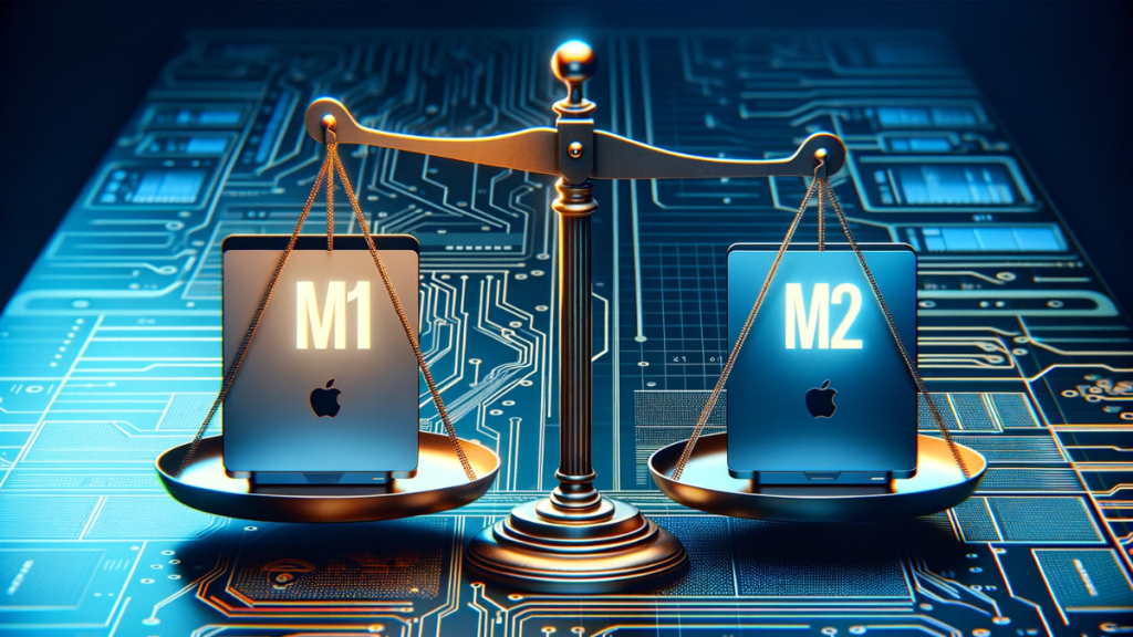 Apple Macbook Air m1 vs M2